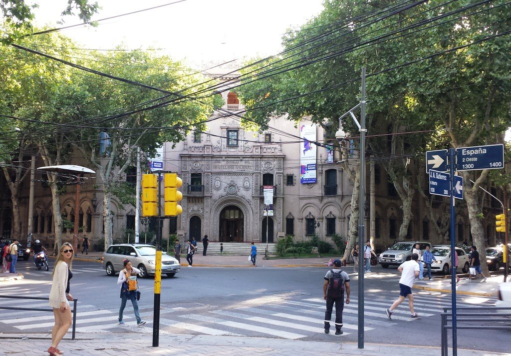 Centro de Mendoza. Crédito imagem Felipe Emanuelli