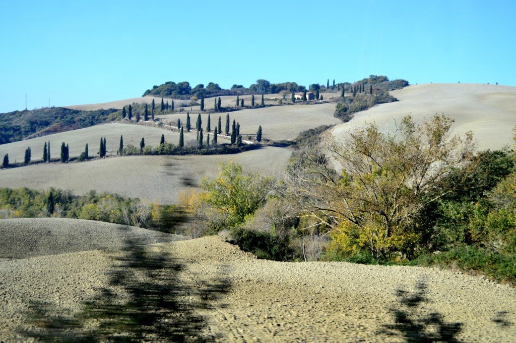 Pelas estradas da Toscana - Crédito imagem Edith Auler