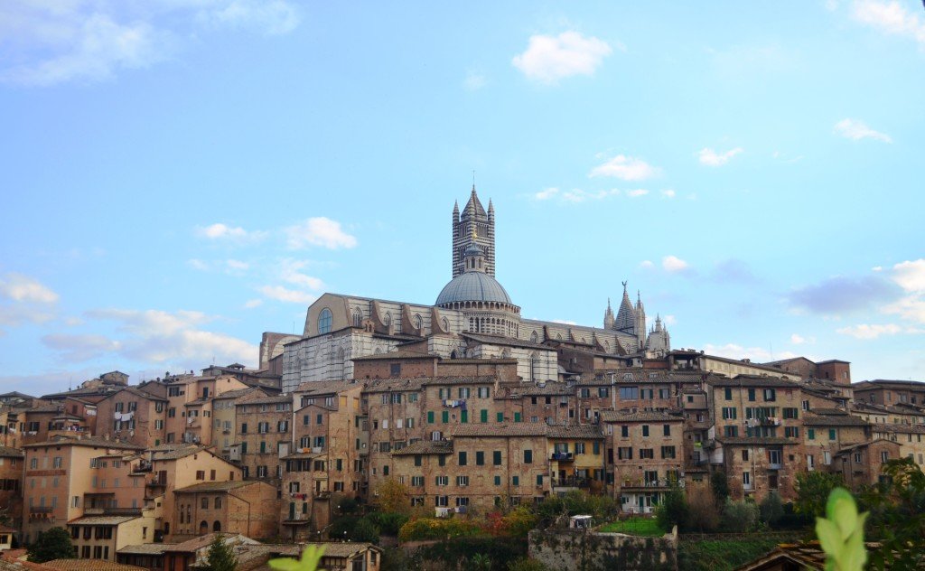 Siena, beleza histórica. Crédito imagem Edith Auler