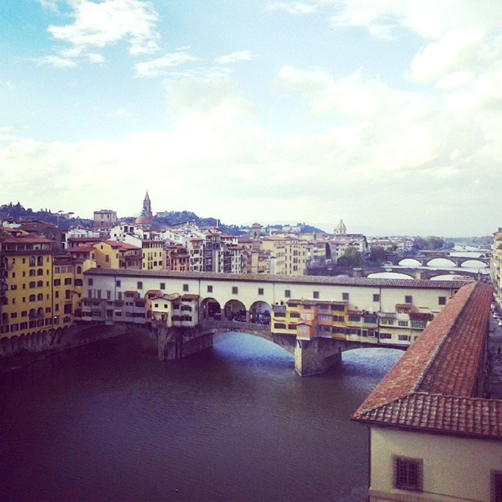 Ponte Veccchio - Crédito imagem Edith Auler