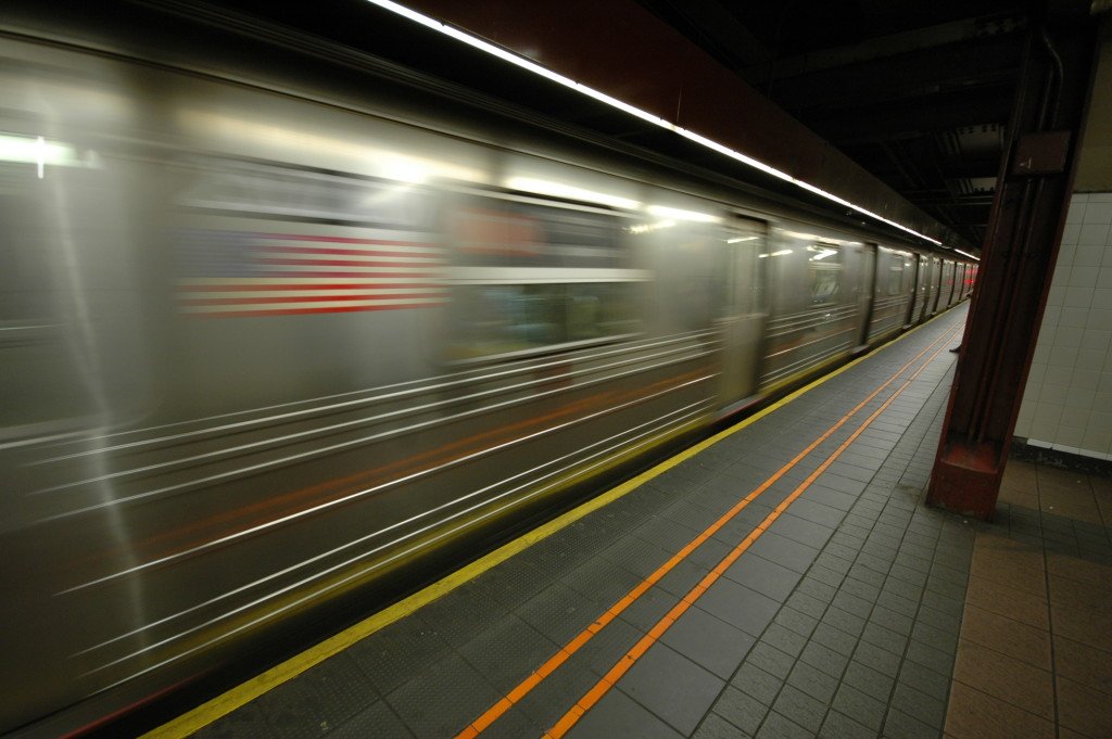 NYC nova york metro subway