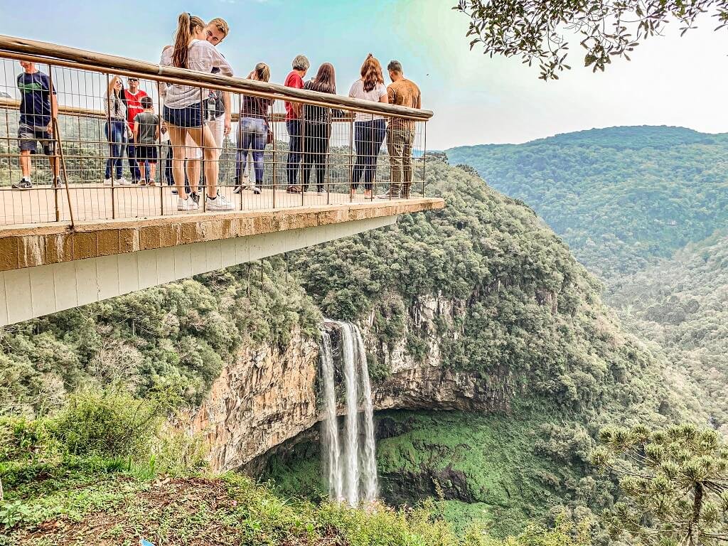 mirante do parque do caracol