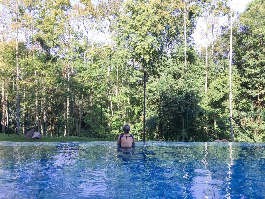 gramado termas piscina com vista