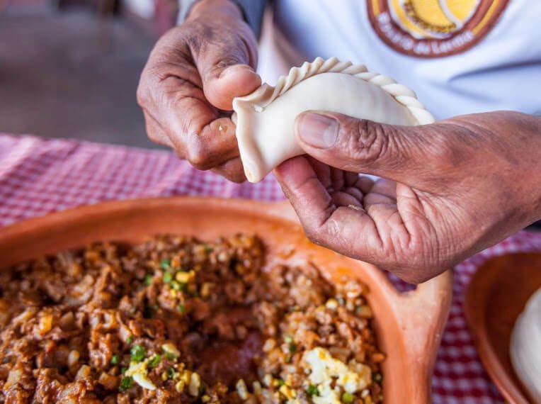 empanadas em salta