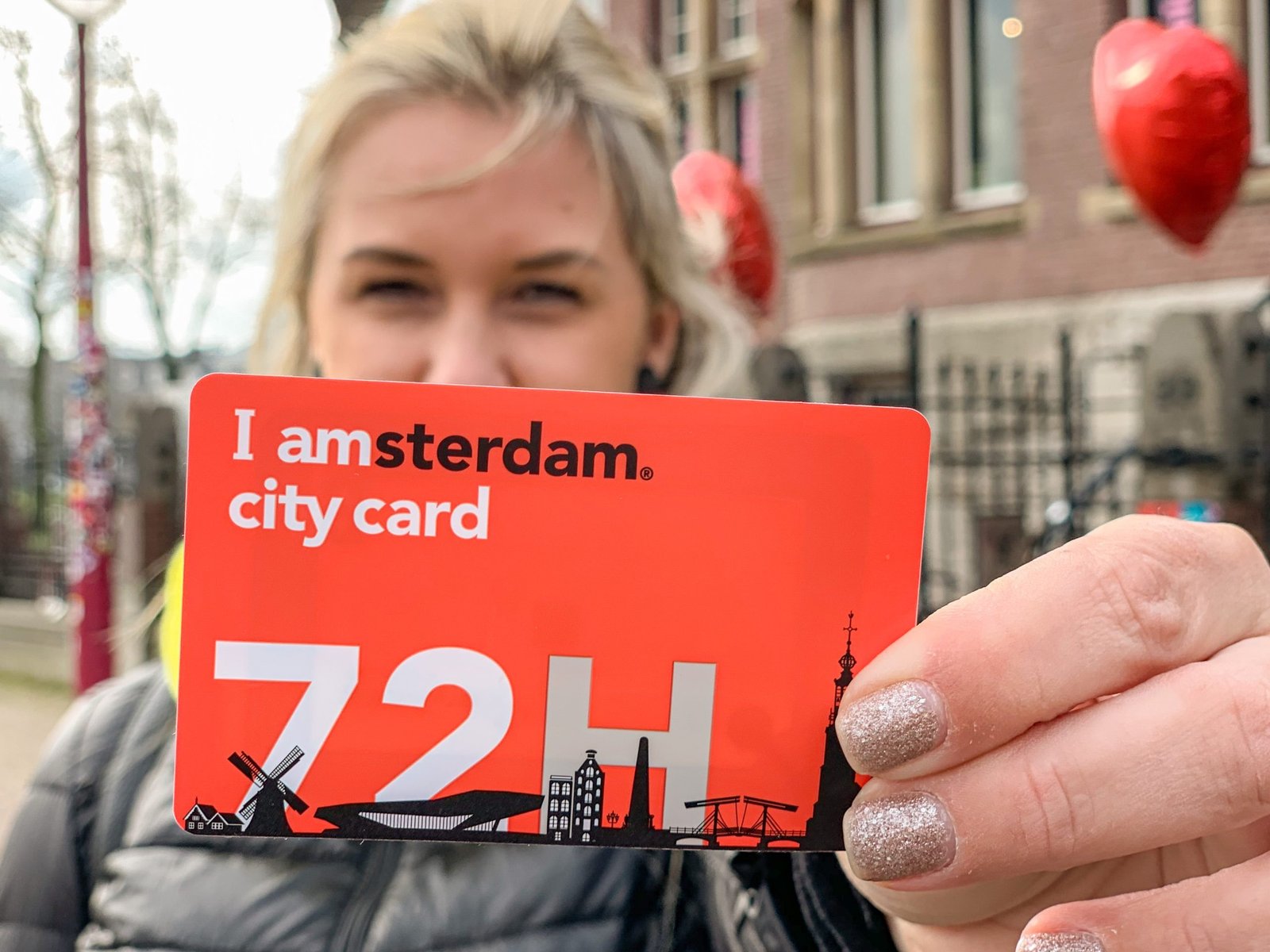 i amsterdam city card 72h