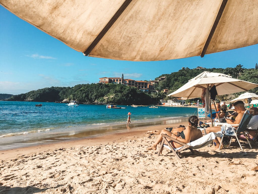 Praia de João Fernandes Búzios RJ