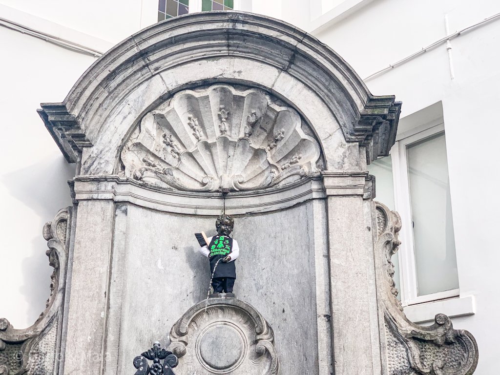 manneken pis