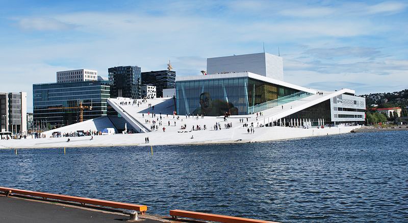 A Opera House. Crédito: Helge Høifødt