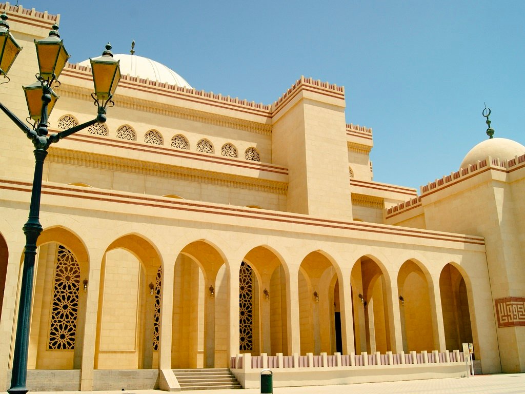 Grande mesquita bahrain