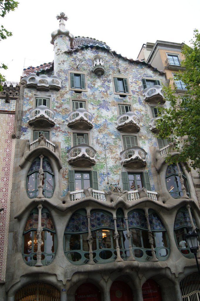 Casa Batló. Foto Surian Dupont