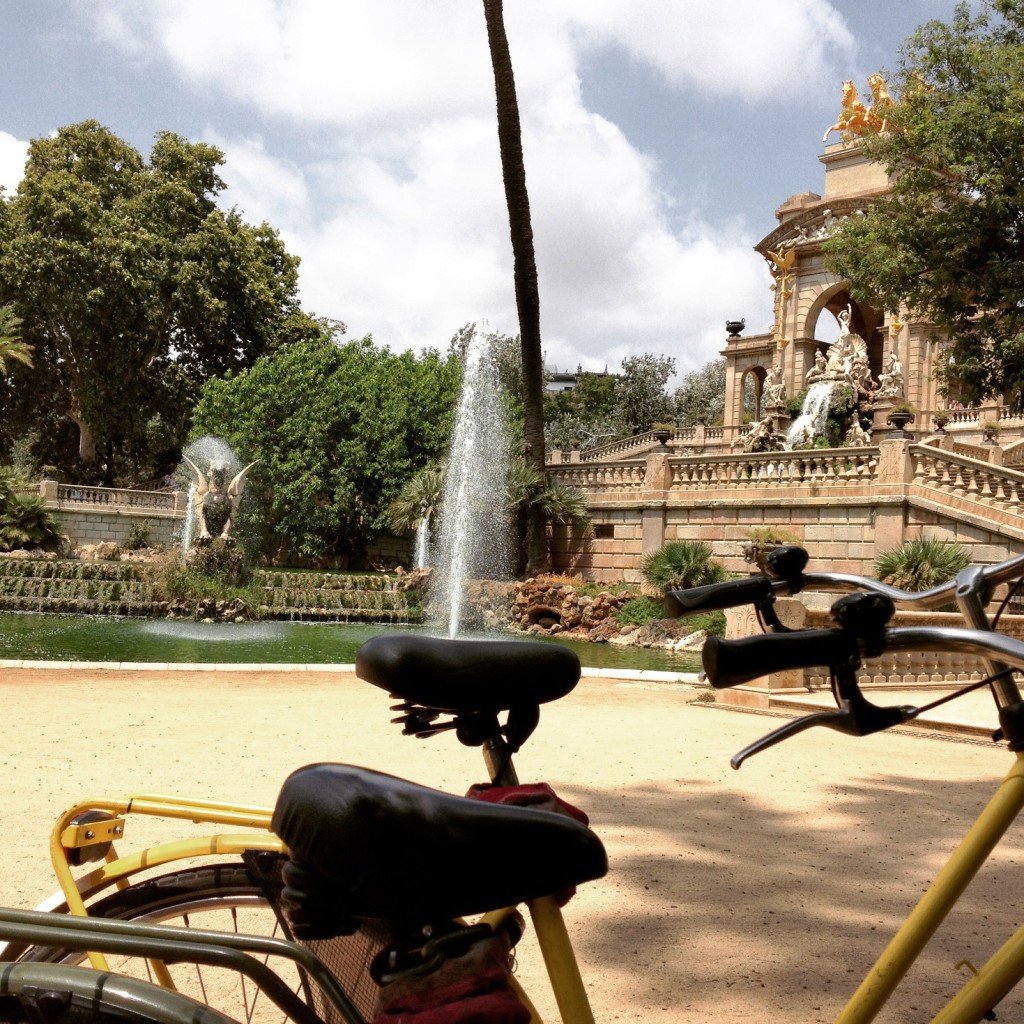 Ciutadella. O parque da cidade! Foto Surian Dupont