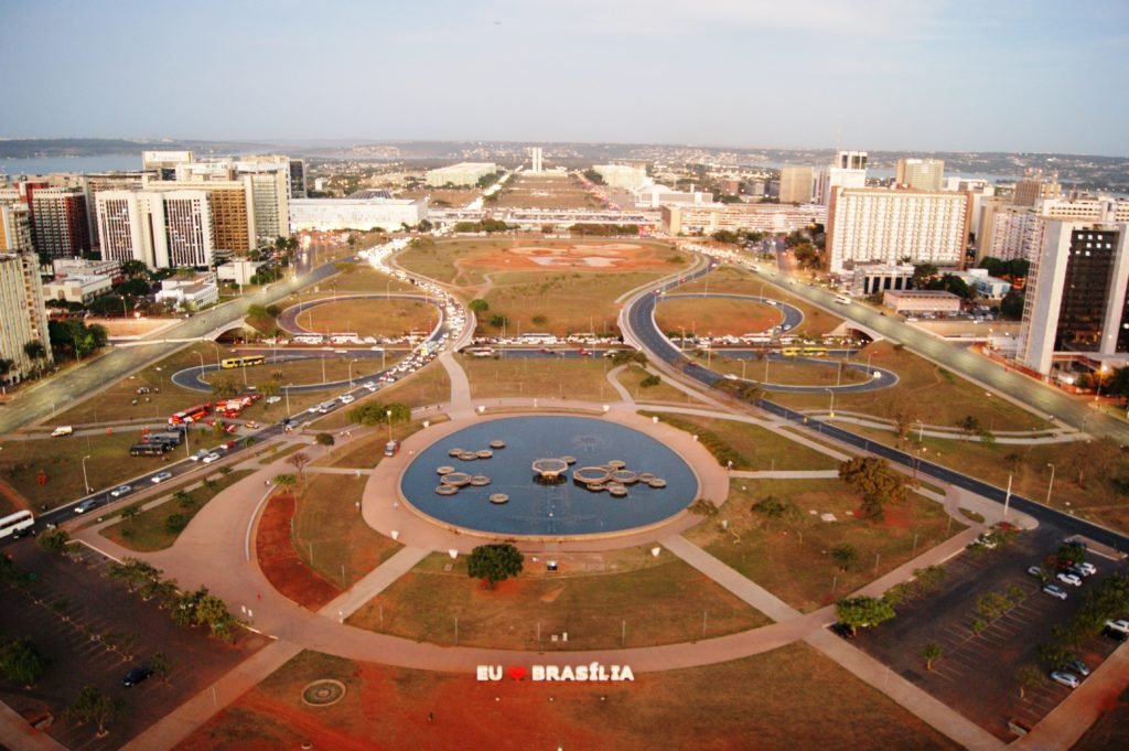 Vista da Torre da TV
