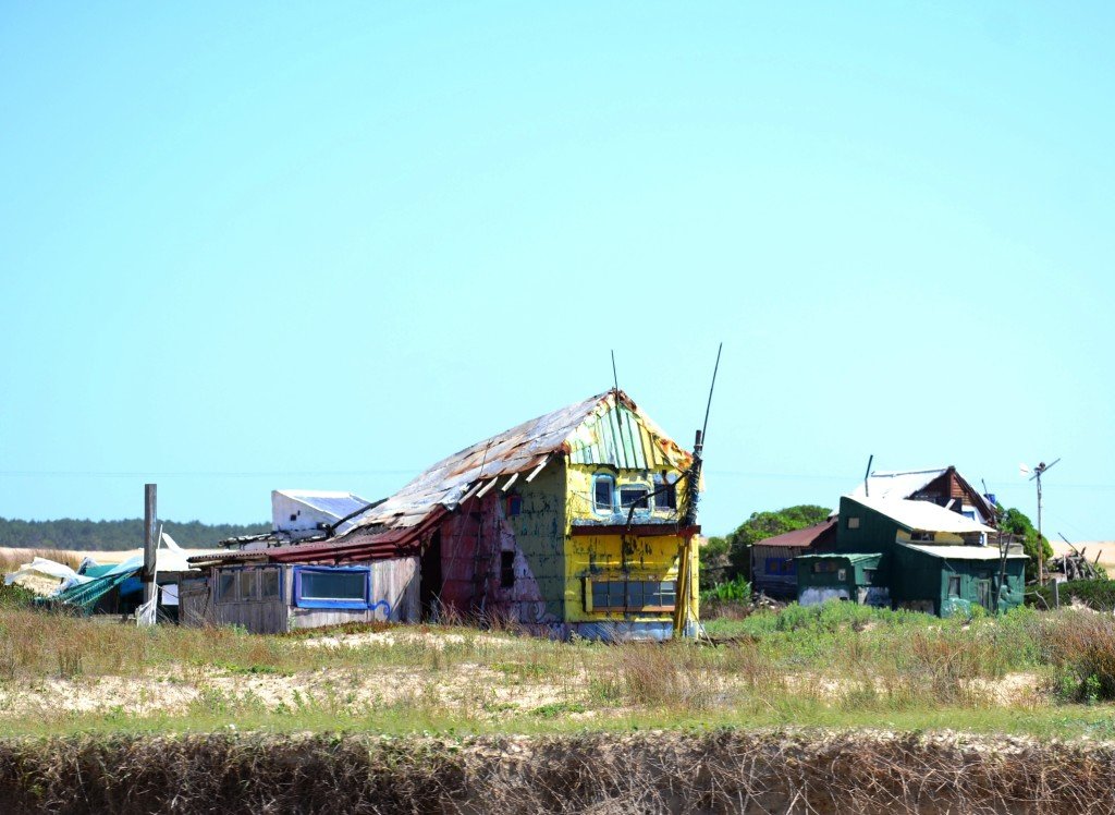 Casas em Cabo Polônio - Credito imagem Luciano Garcia