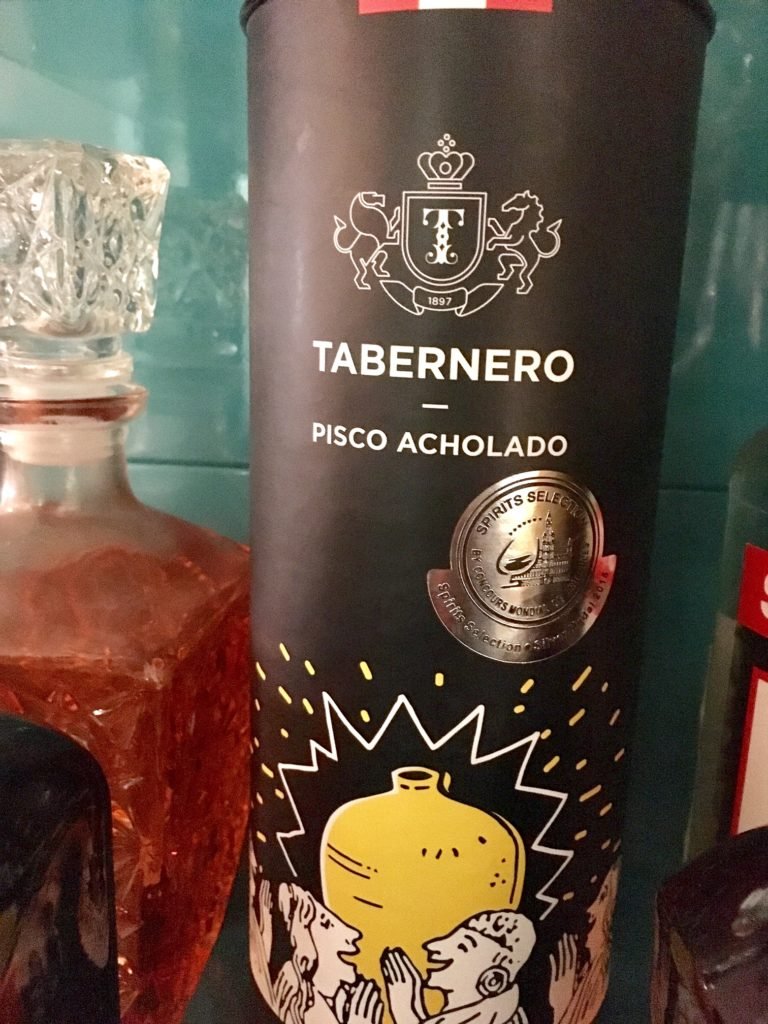O Pisco Acholado é preparado com uma combinação de uvas diferentes - Quebranta e a Italia.