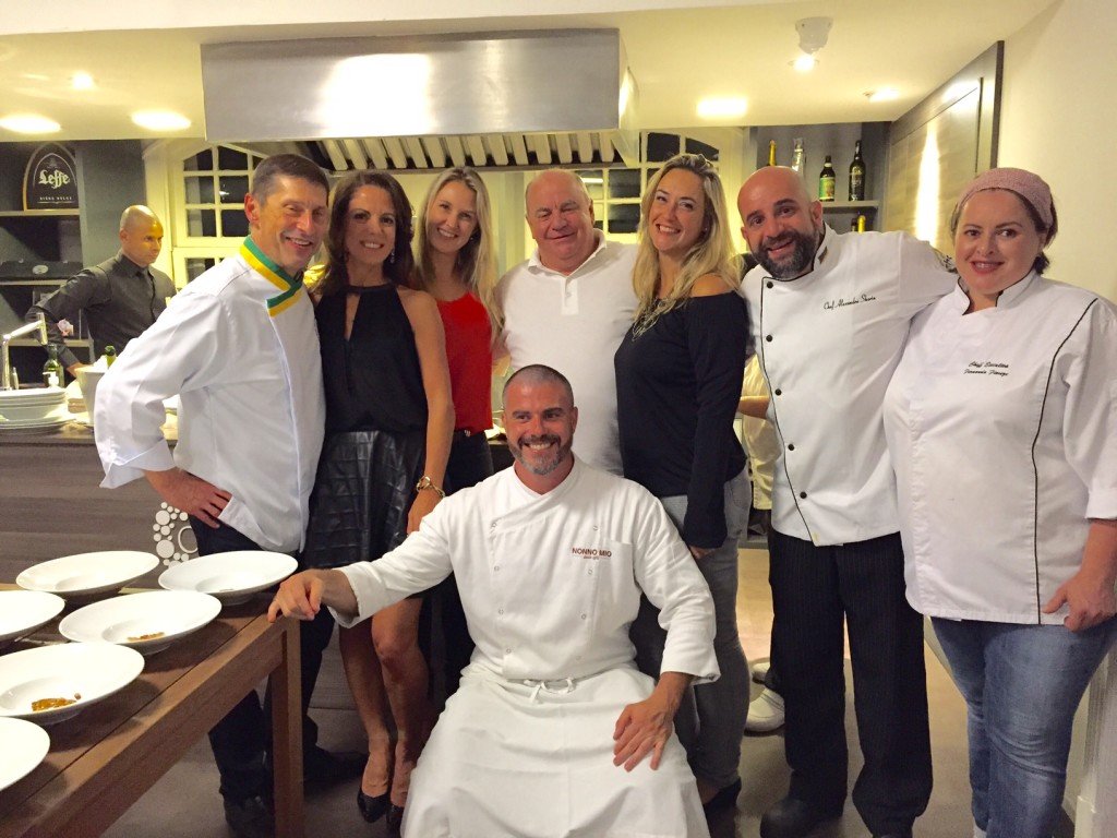 Com os chefs da Boa Lembrança