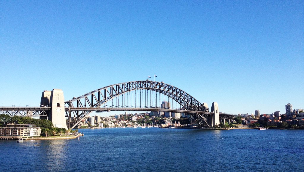 Harbour Bridge - Credito imagem Marcos Charueski
