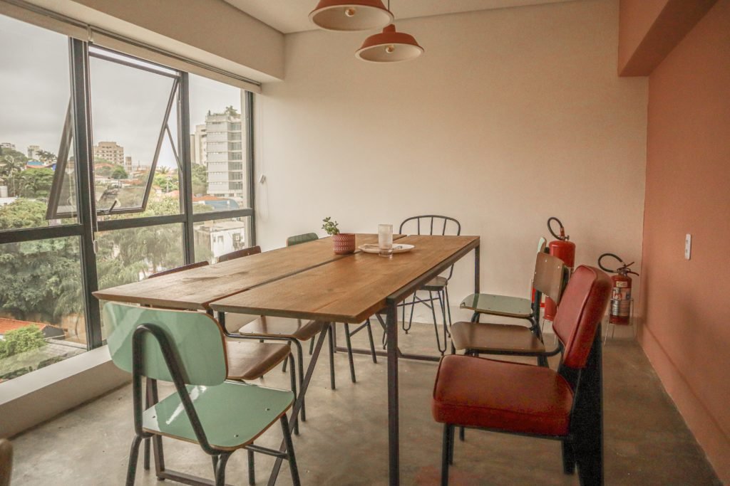 cozinha compartilhada hotel selina vila madalena
