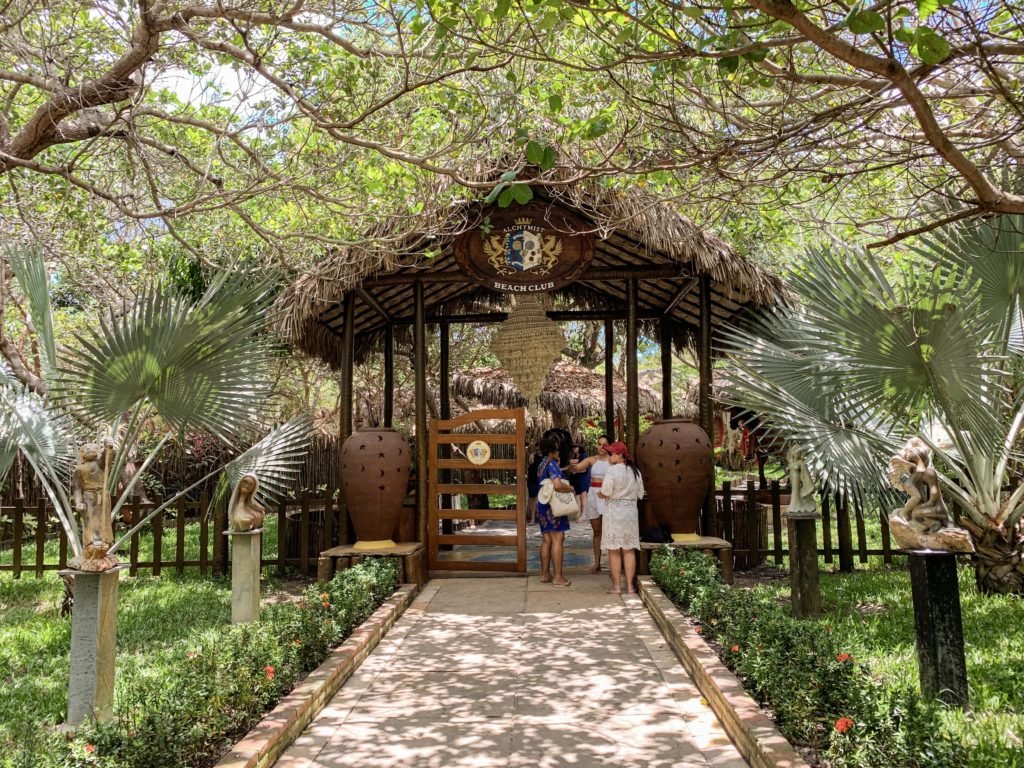 passeio leste jericoacoara clube lagoa paraíso