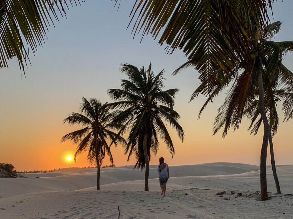 por do sol jeri