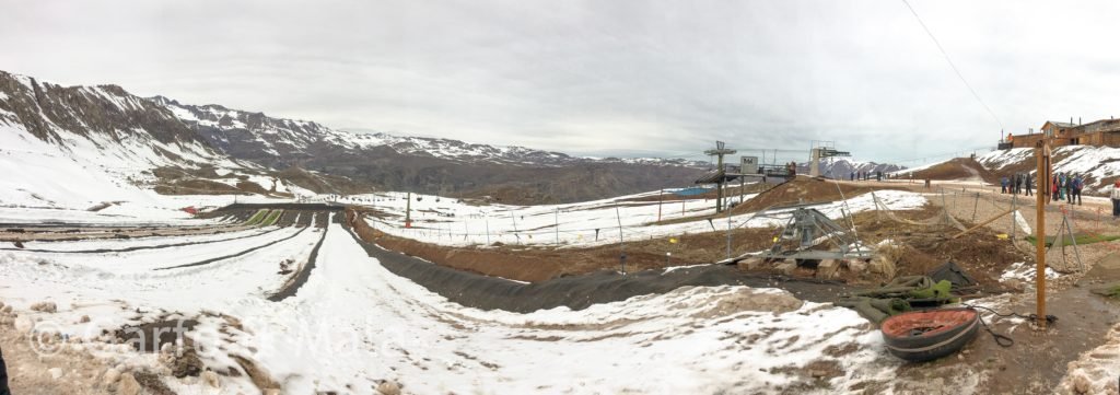Pistas do Tubing Splash
