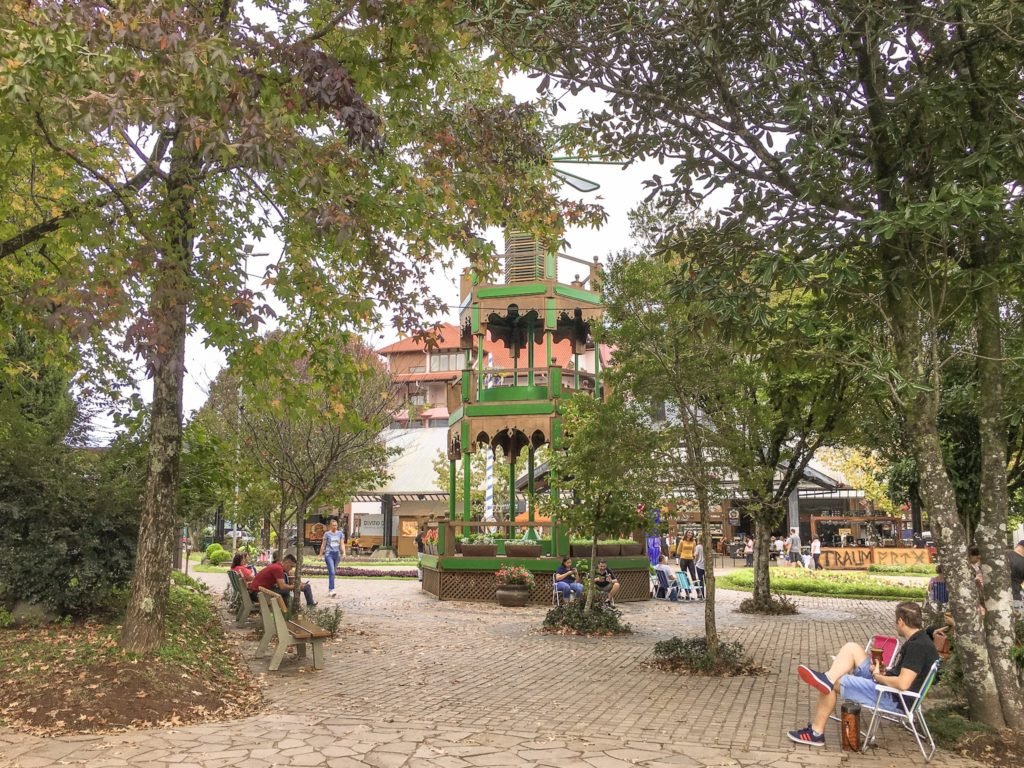 praça em nova petrópolis