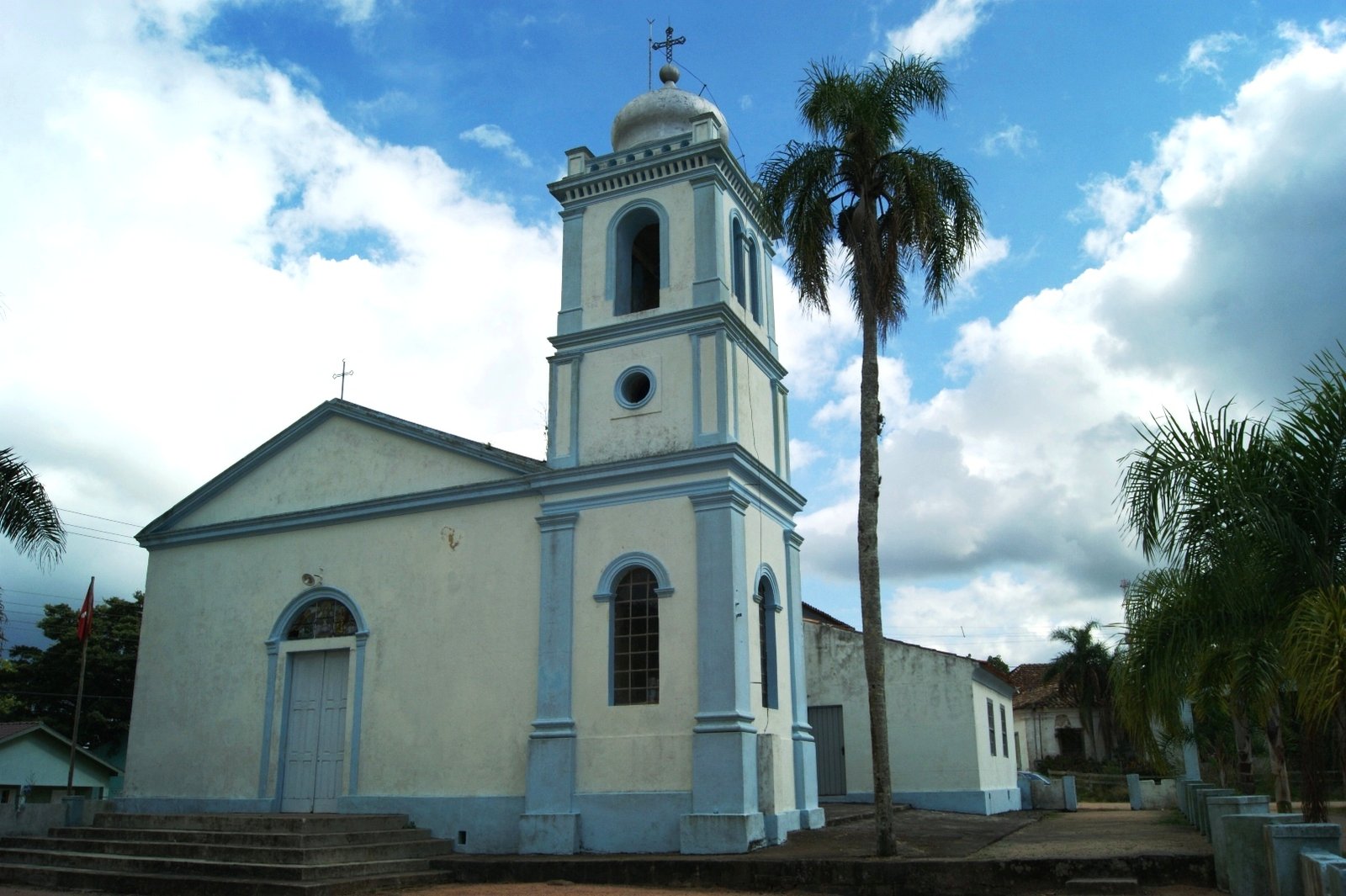 Igreja Nossa Sra da Conceição de Boqueirão - primeira igreja do município construída em 1813.-Crédito de imagem Surian Dupont.