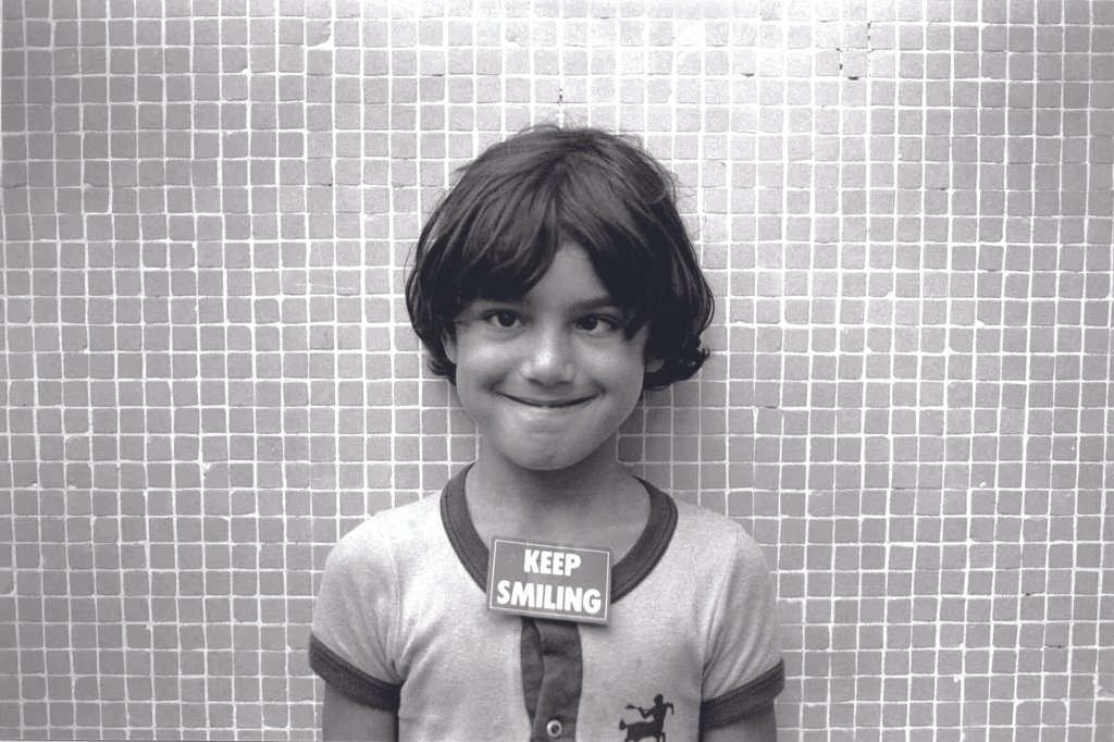 Keep Smiling - 1977. Crédito divulgação