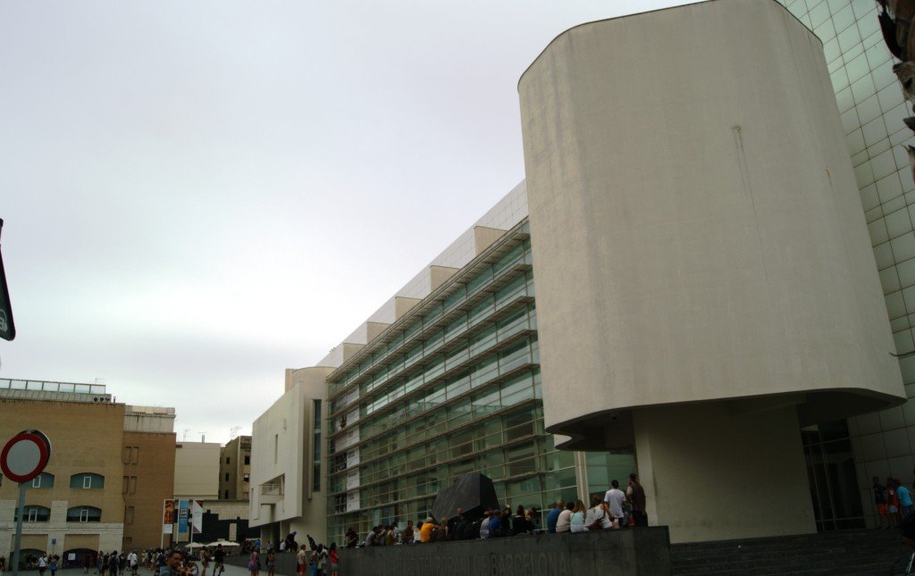 MACBA. Foto Surian Dupont