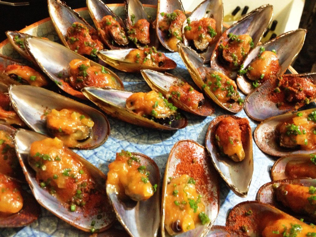 Mexilhões especiais, do Chef Xavier. Crédito de imagem Surian Dupont