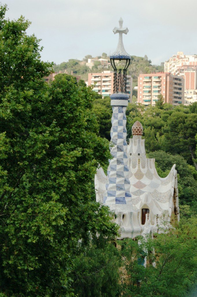 Parque Guell - Gàudi e a natureza. Foto Surian Dupont