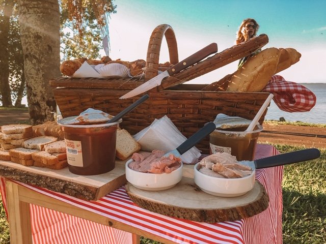 cesta de piquenique