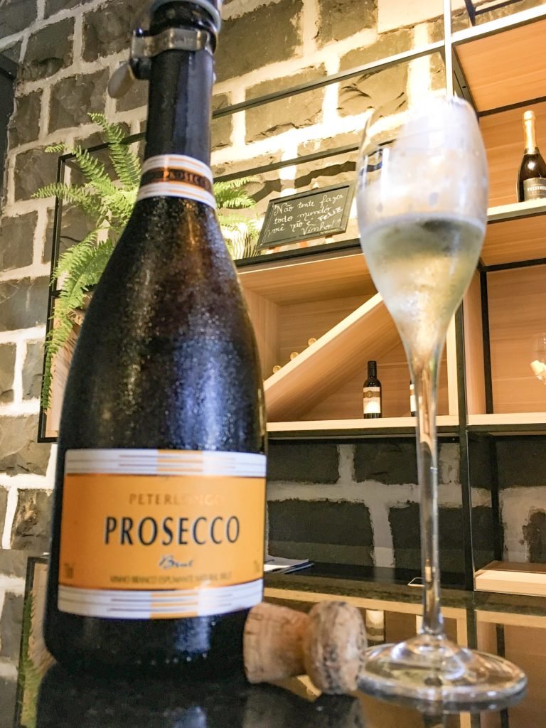 vinícola peterlongo degustação de prosecco