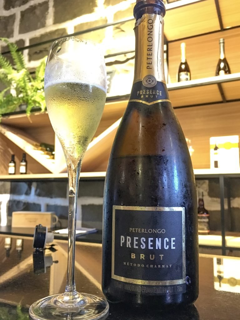 vinícola peterlongo degustação de espumante brut