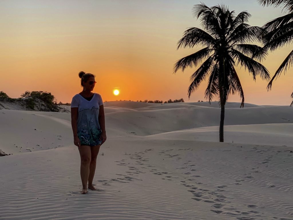 por do sol jeri