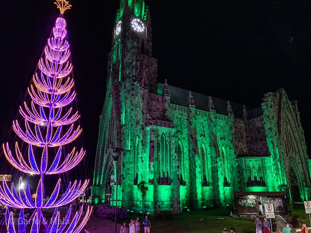 catedral de pedra canela natal