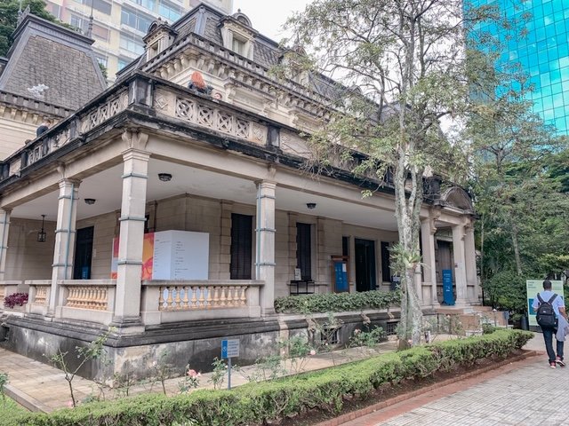 Casa das Rosas - São Paulo