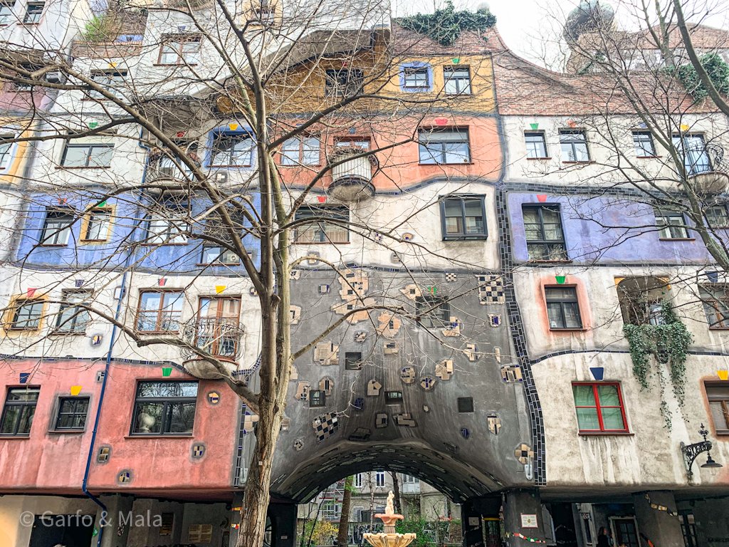 hundertwasser haus