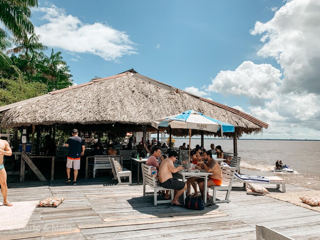 ilha do combu em belém