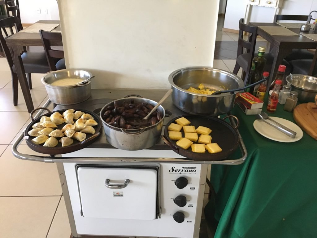 cafe manha cambará eco hotel