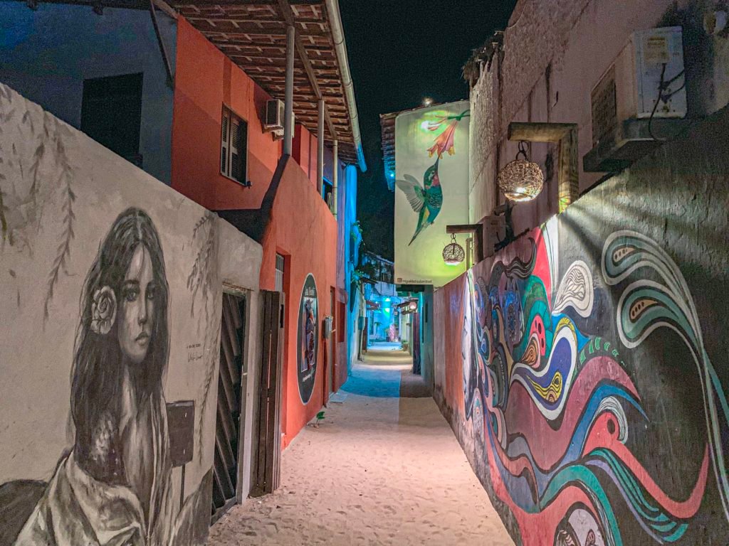 arte de rua dicas de jericoacoara