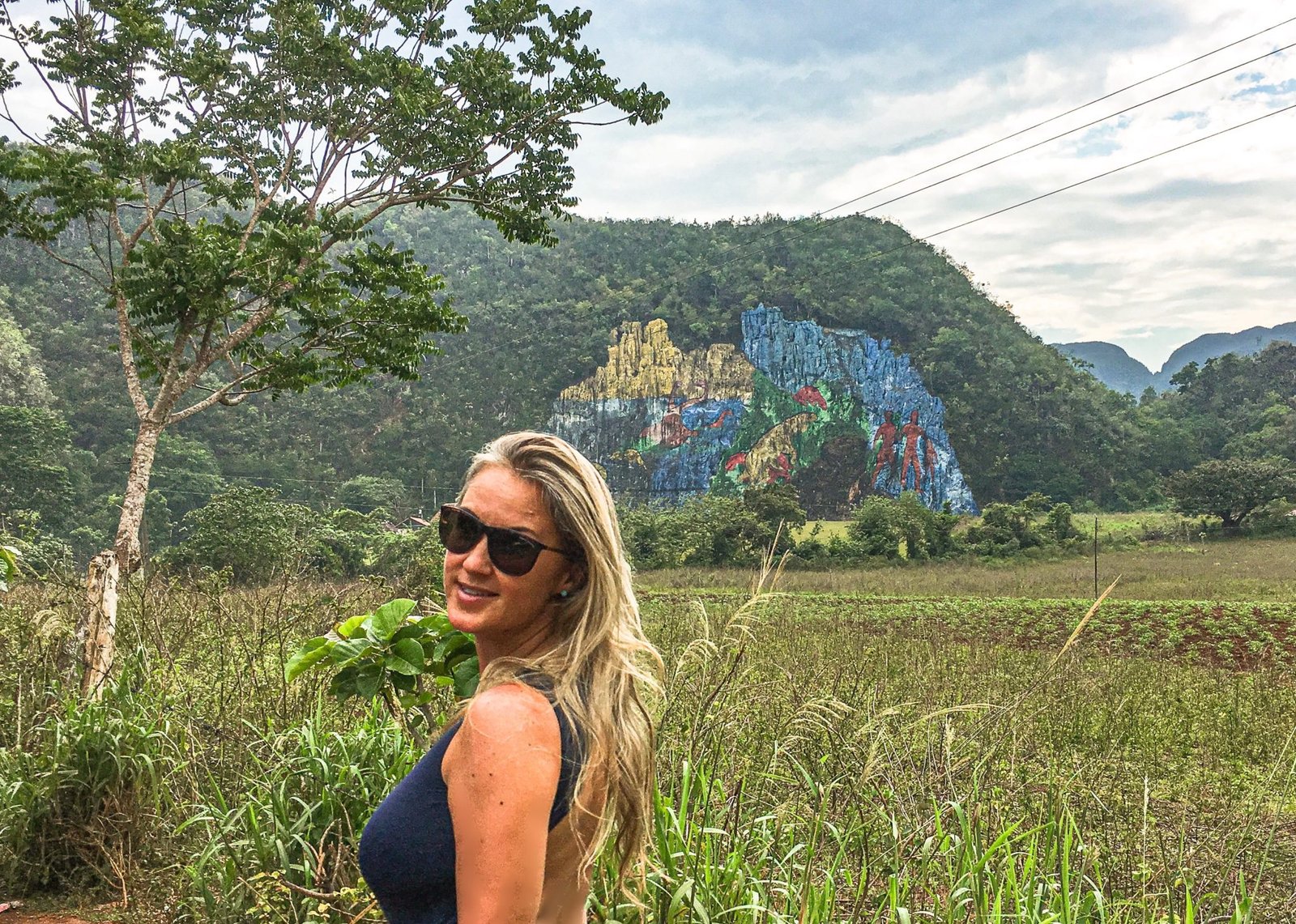 mural de la prehistoria viñales cuba