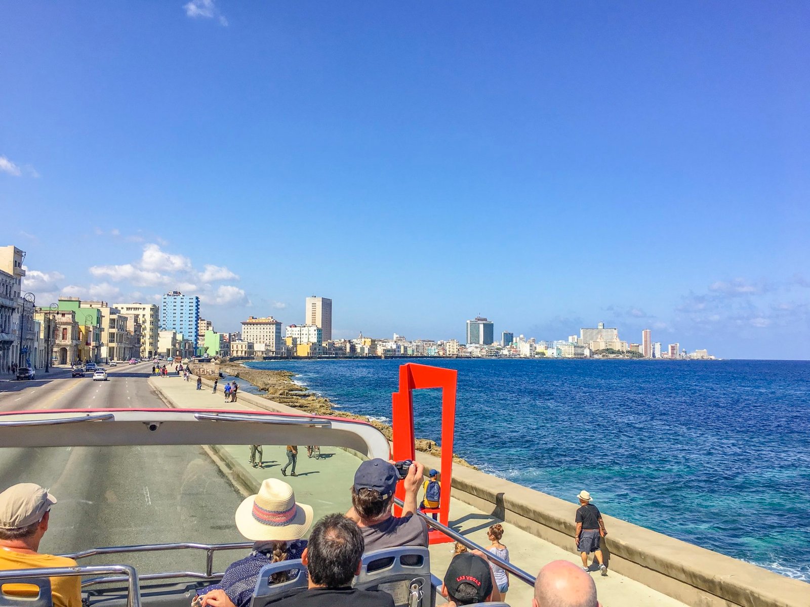 passeio onibus turismo em havana
