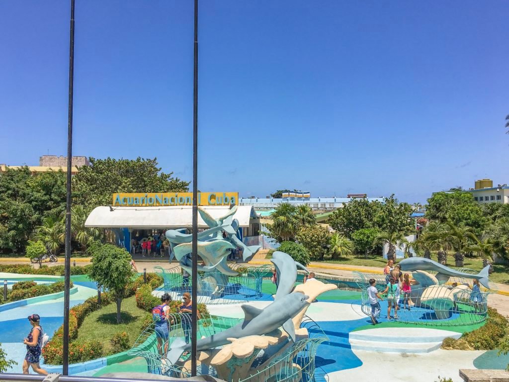 turismo em havana acuario