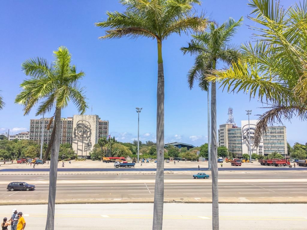 Plaza de la Revolución Havana