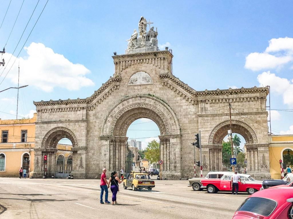 portal del colón havana