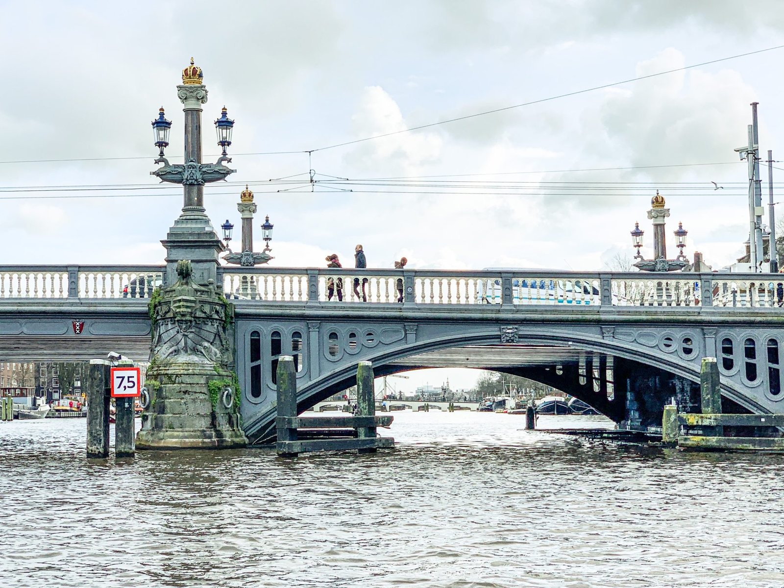 ponte amsterdam holanda