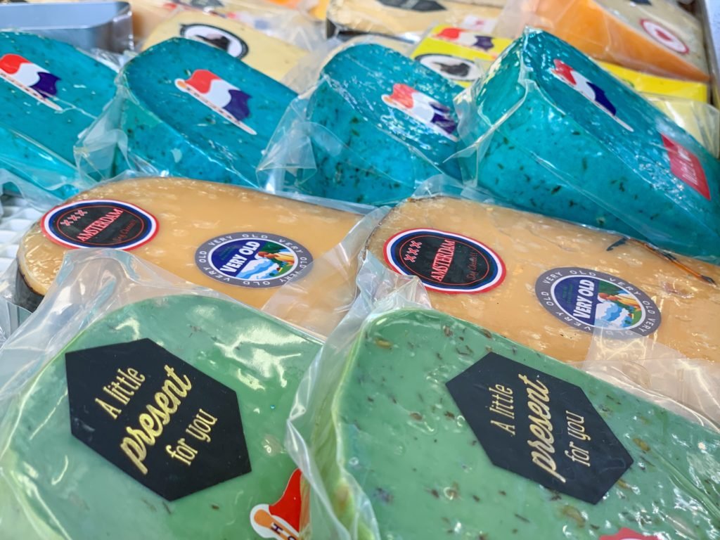 queijos gouda holandeses