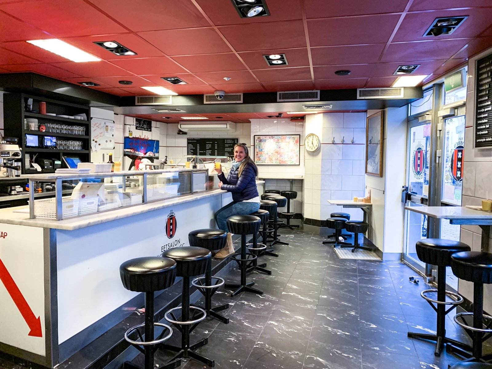 onde comer em amsterdam holanda