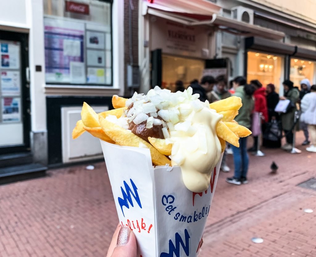 batatas fritas holandesas