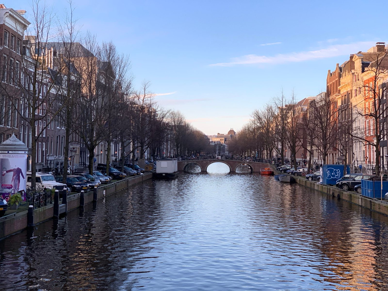canais em amsterdam